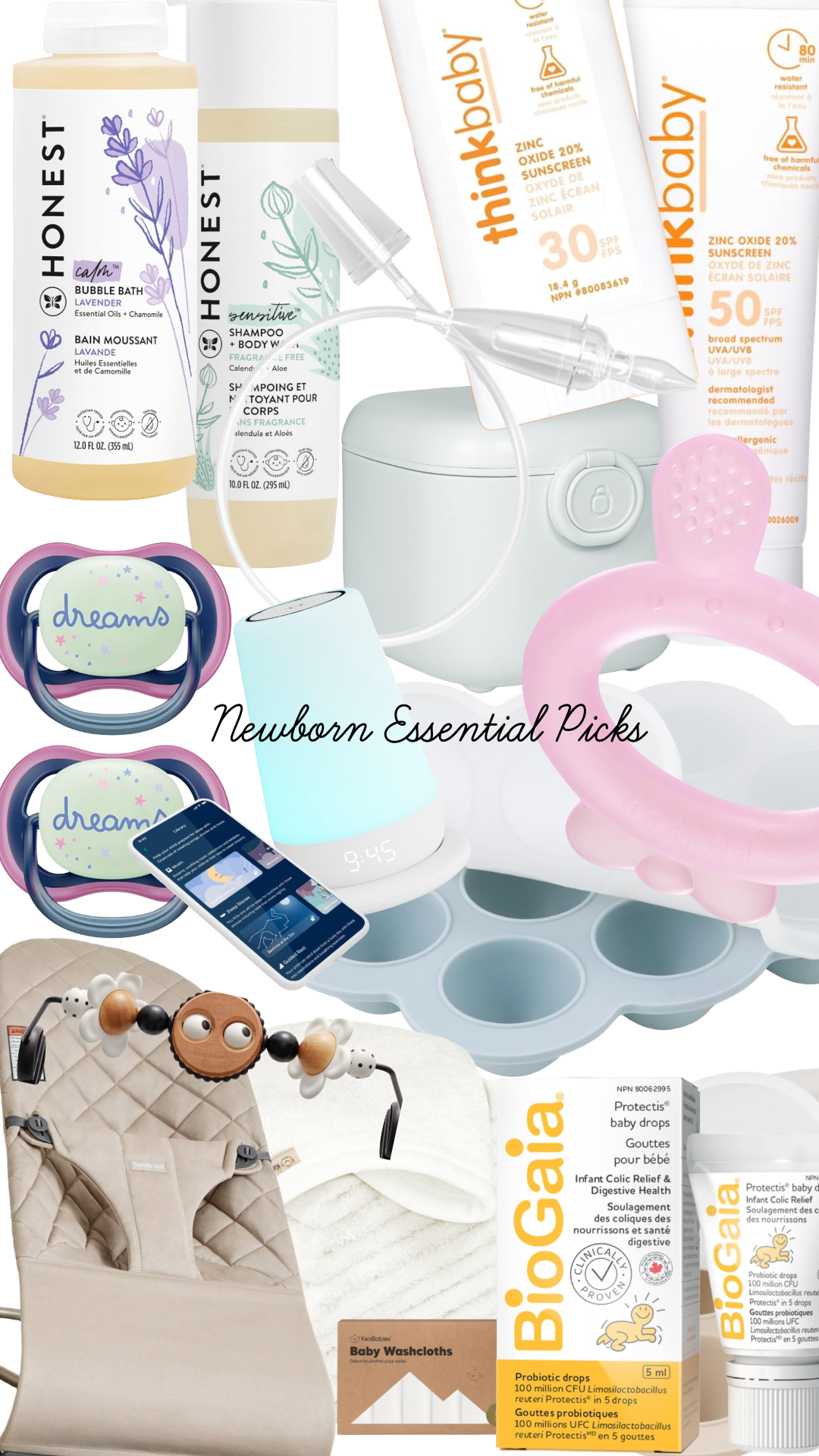 Amazon Newborn Essentials