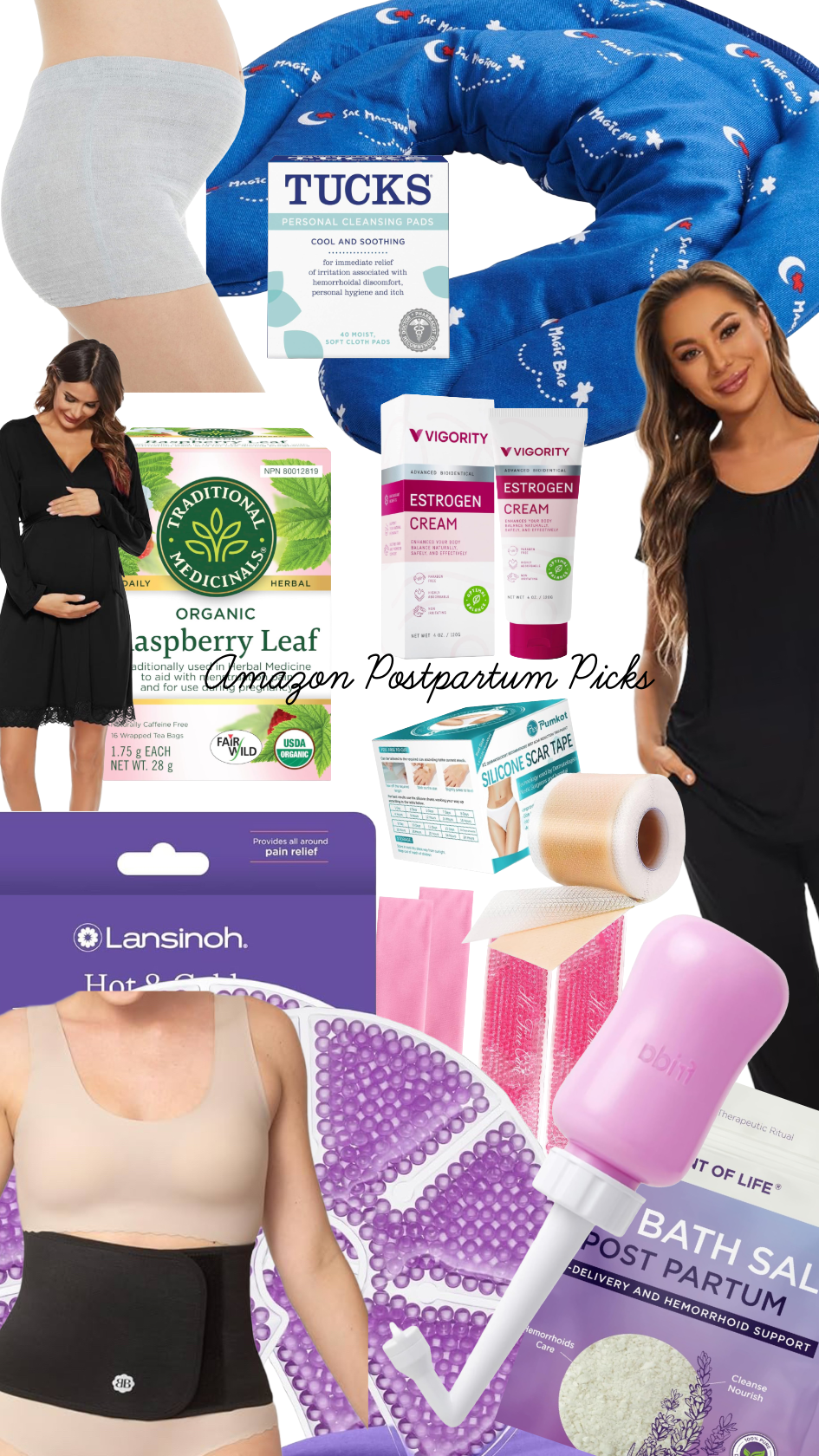 Amazon Postpartum Must Haves