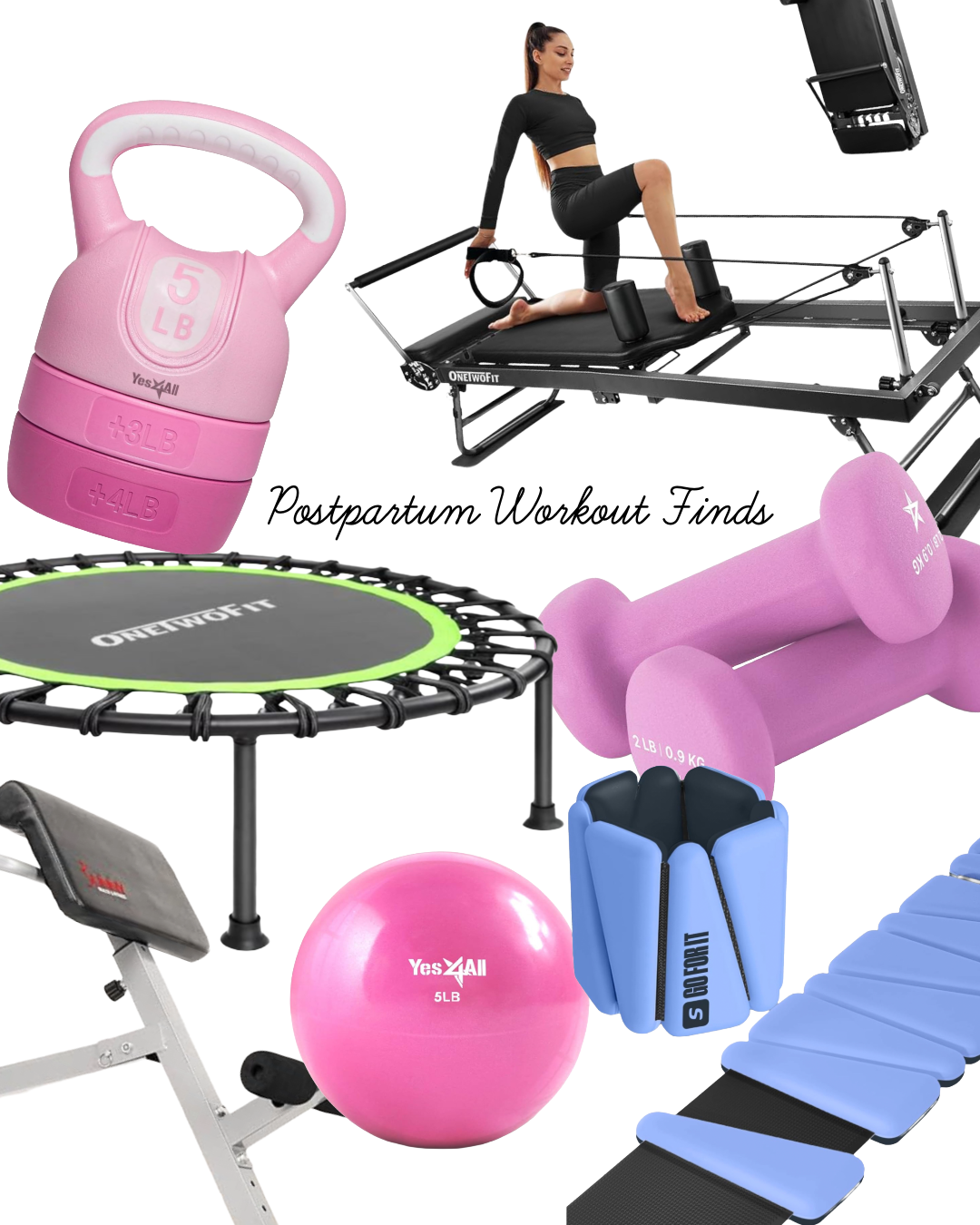 Amazon Postpartum Workout finds