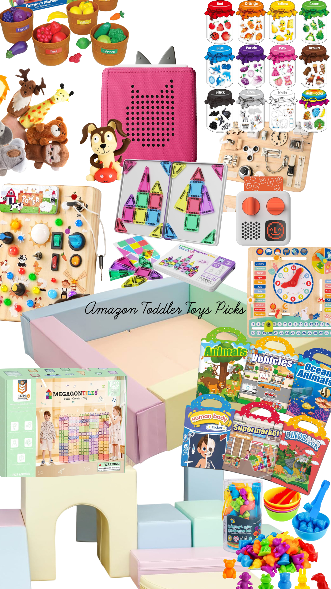 Amazon Toddler Toy Picks