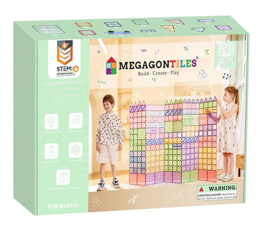 Pastel Magnet Tiles