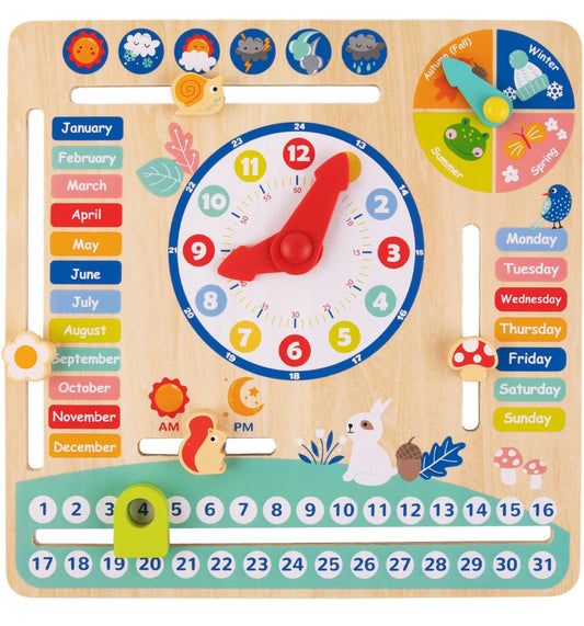 Toddler Days of the Week Calendar
