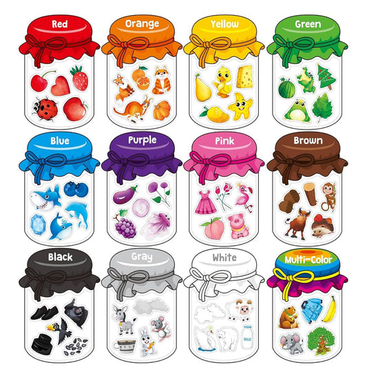Color Sorting Magnets